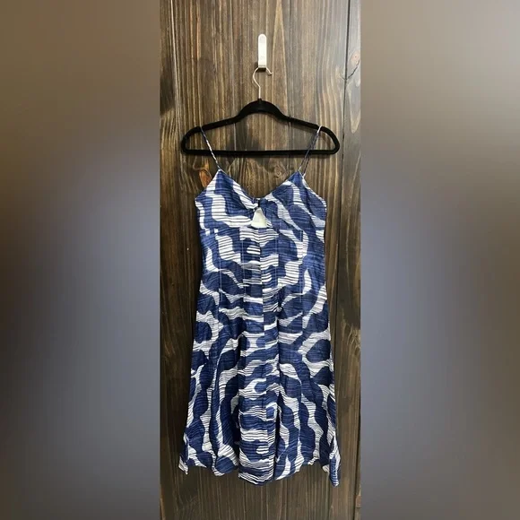 NWT-Banana Republic Bandeau Midi Dress-Size: 4 Petite - Picture 4 of 15